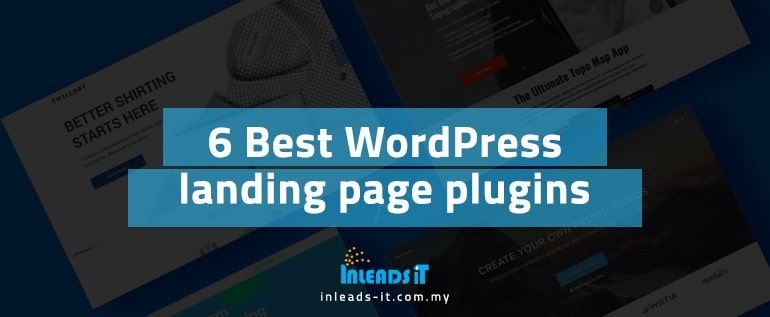 WordPress landing page plugins