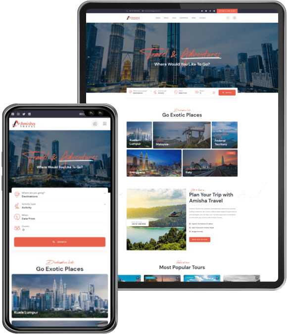 Amisha Travel