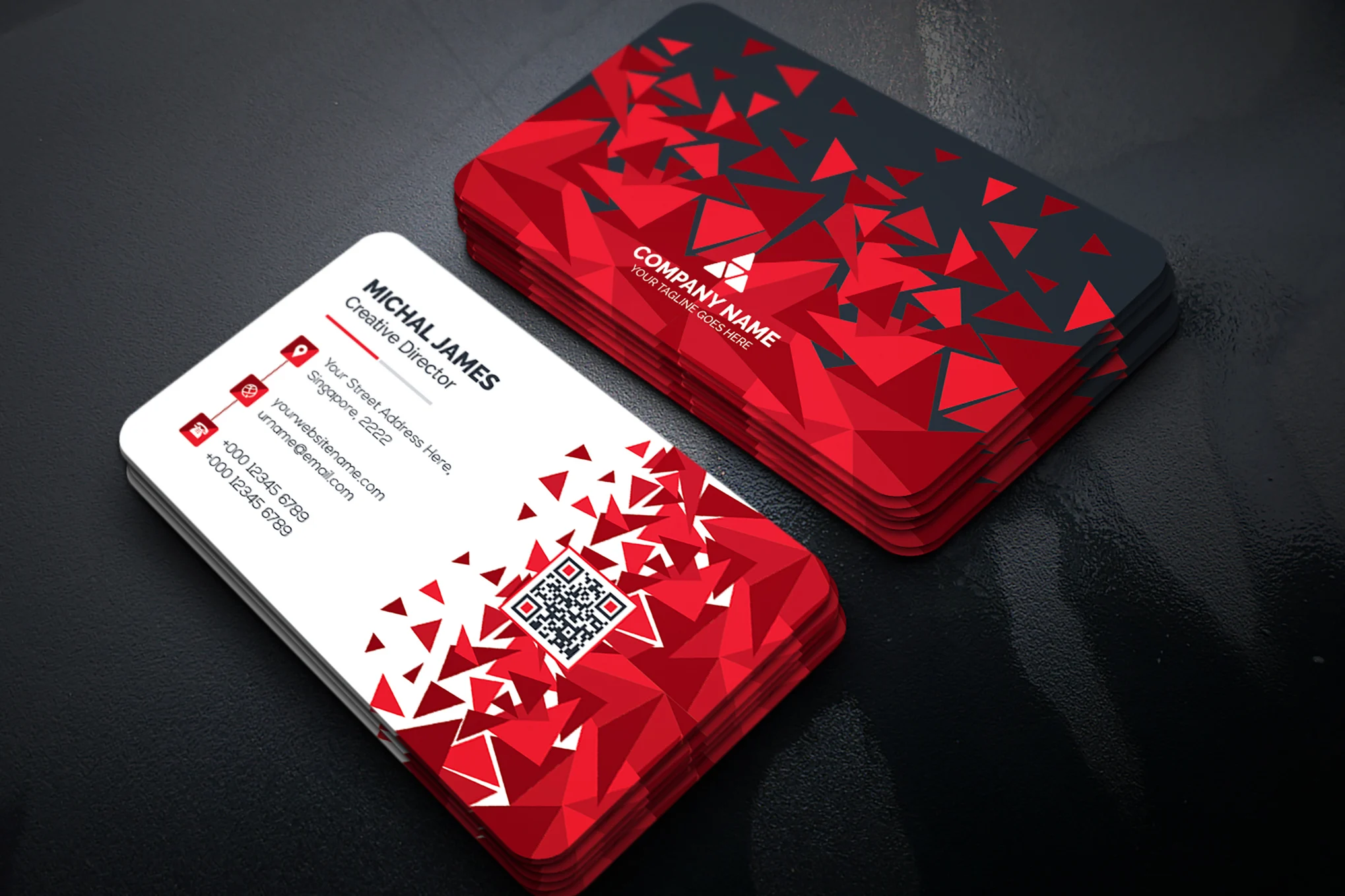 Business card design
