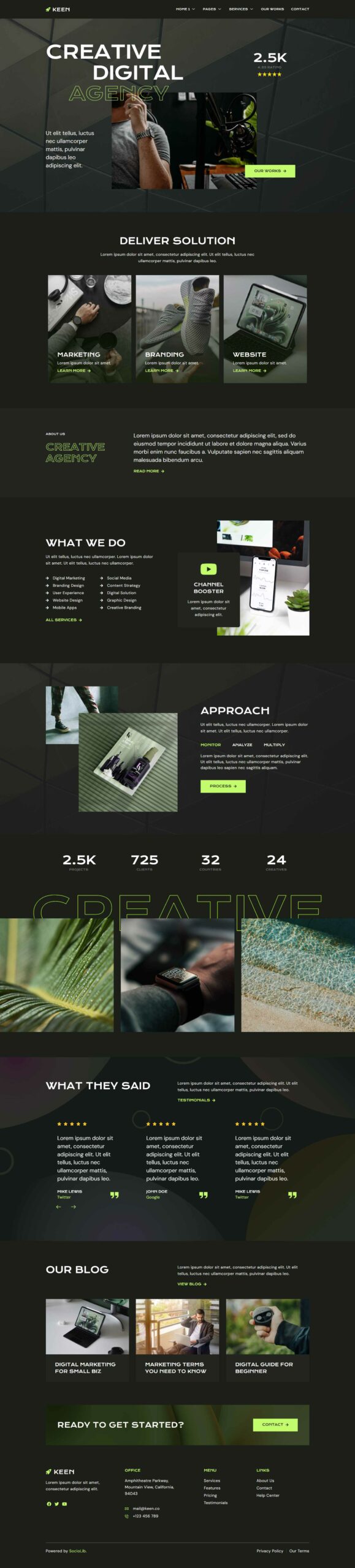 Digital Agency 01