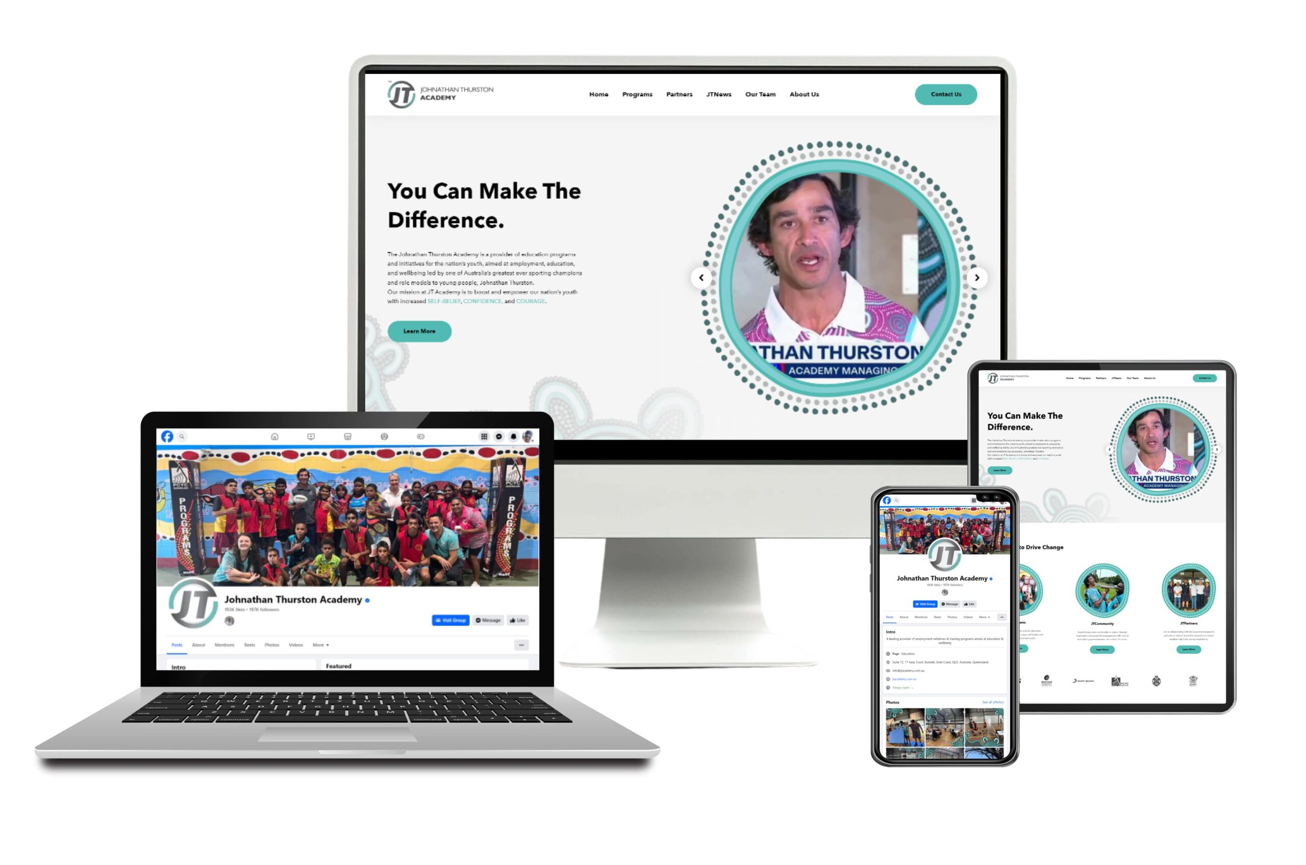 Johnathan Thurston Academy
