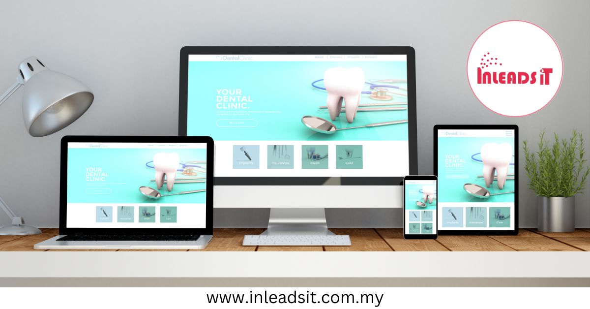 Website Redesign - Web Design Malaysia | Digital marketing | Inleads IT
