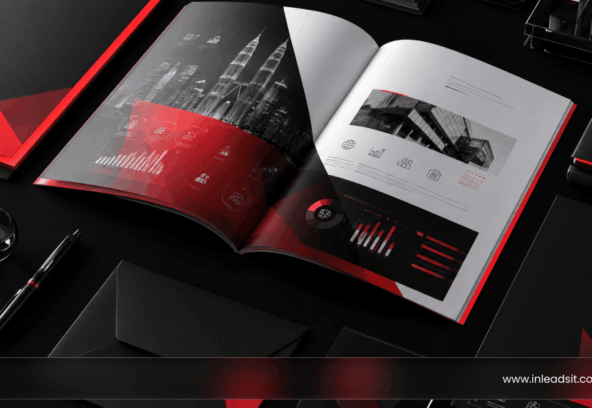 Modern Company Profile Design Malaysia | Inleads IT Modern Company Profile Design