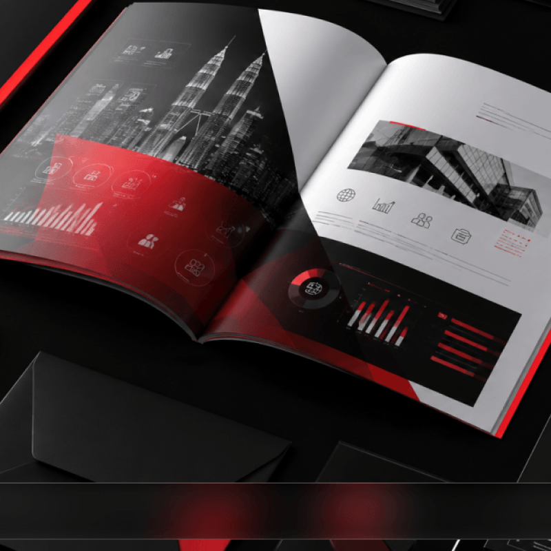 Modern Company Profile Design