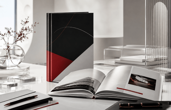 Modern Company Profile Design Trends
