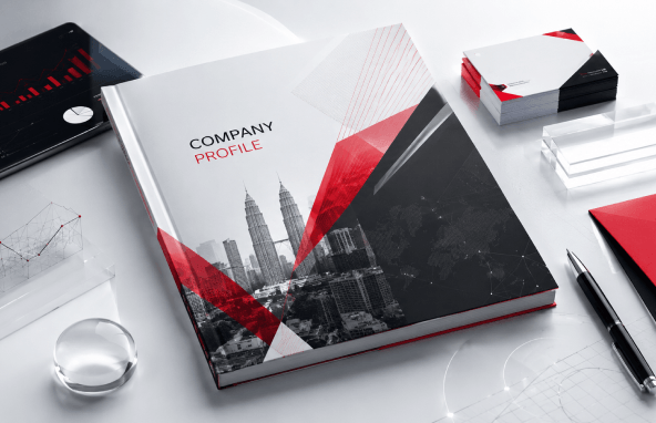 Why Modern Company Profile Design Is Important for Malaysian Businesses