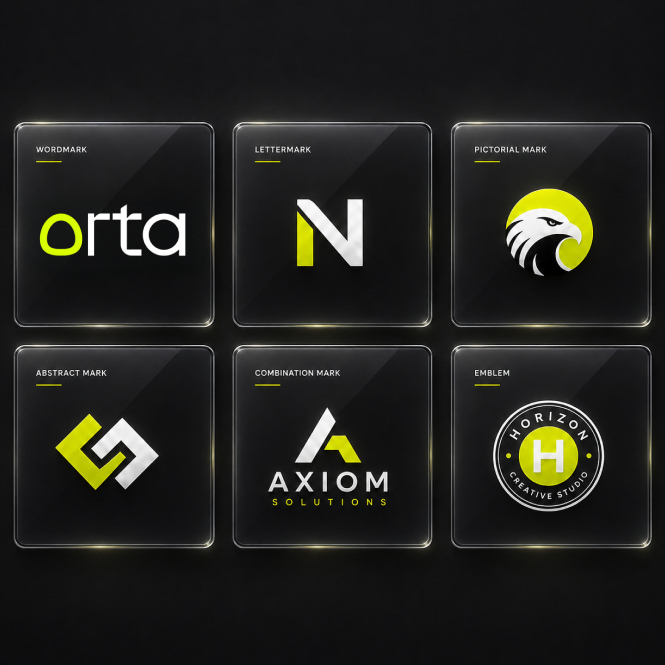 Common Types of Company Logos
