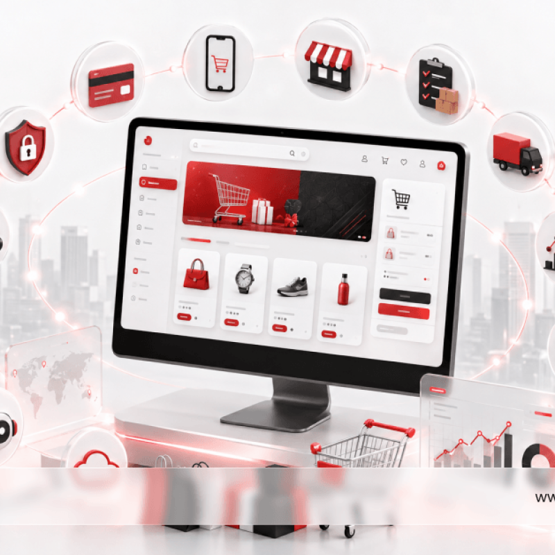 E-commerce Web Development Services