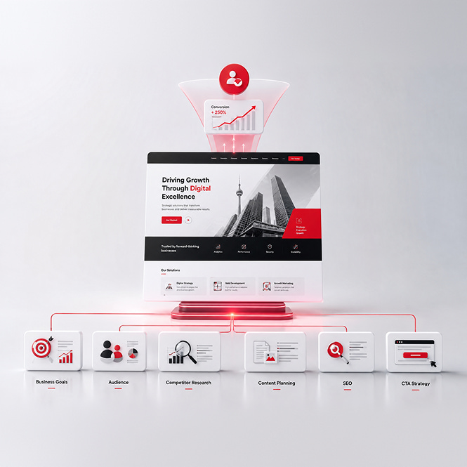 Our One Page Website Design Services
