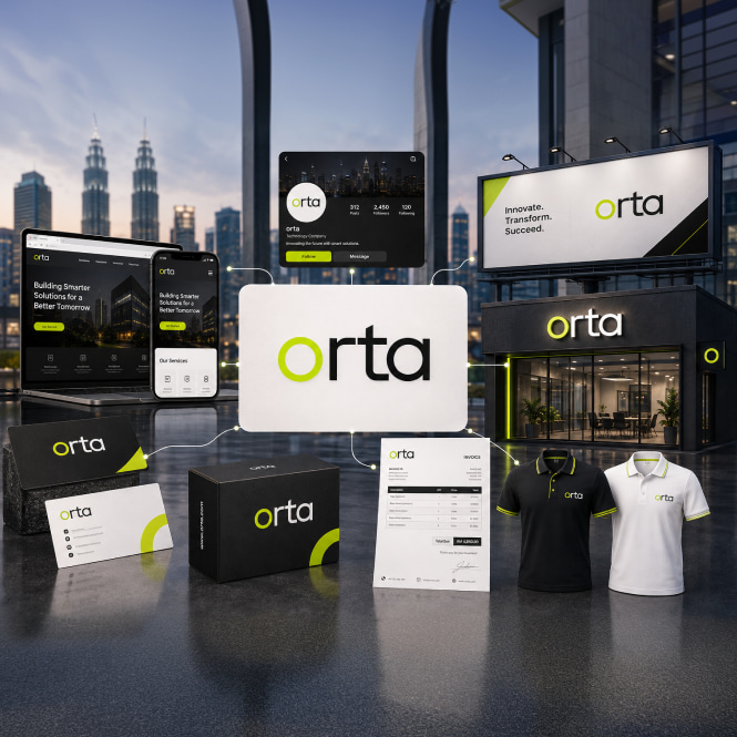 The Professional Company Logo Design Process