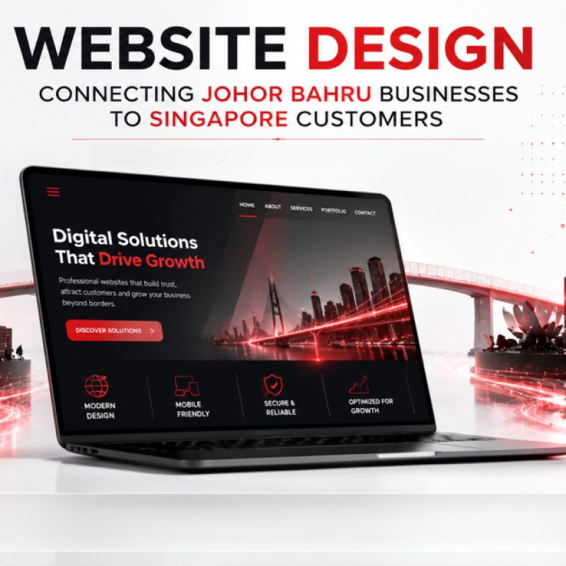 Website Design Johor Bahr