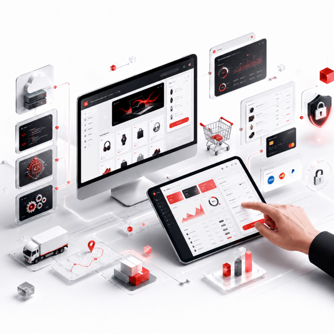 What Are E-commerce Web Development Services