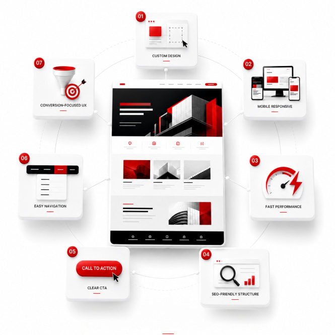 Why Choose Inleads IT Solution For One Page Website Design Services