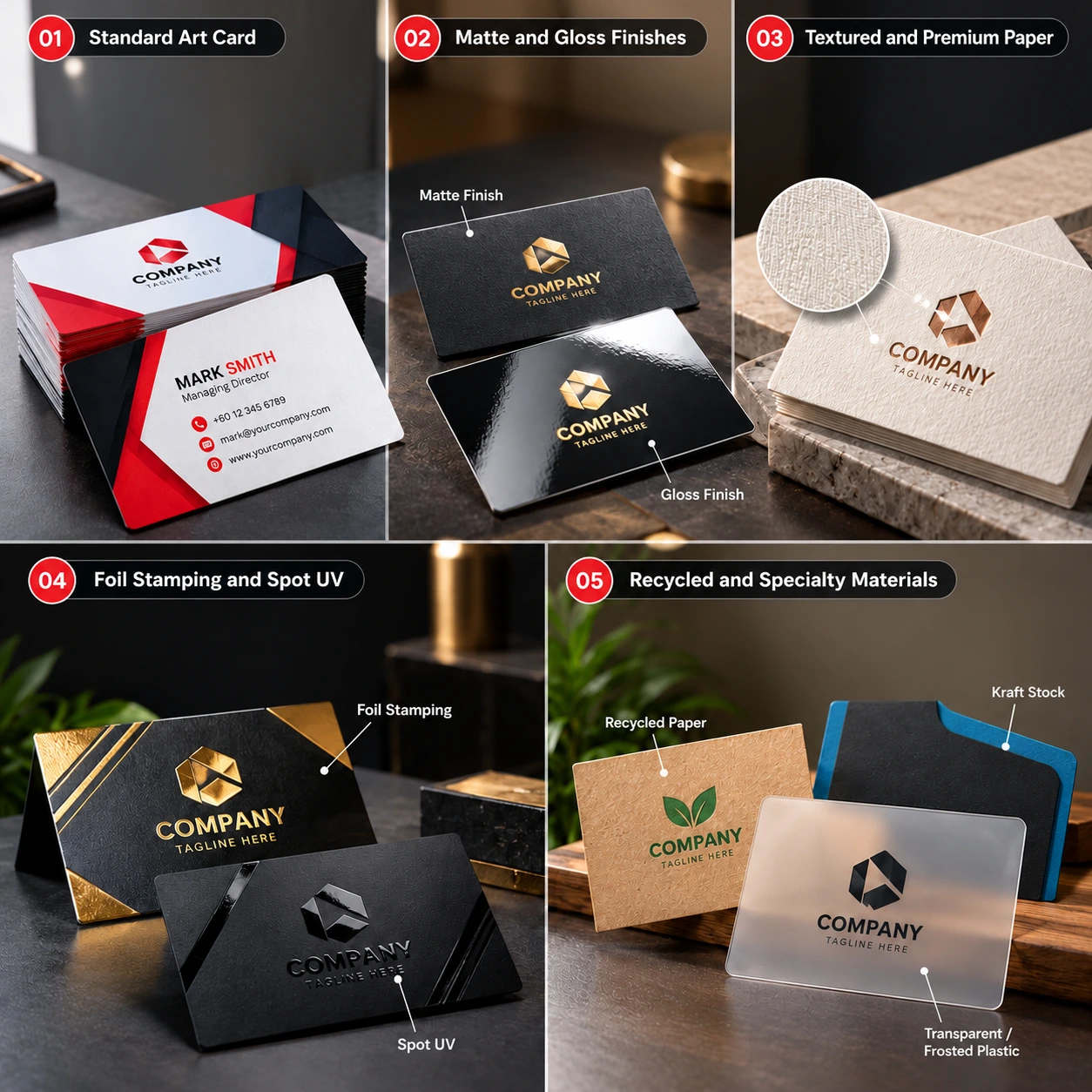 Choosing the Right Paper and Printing Finish