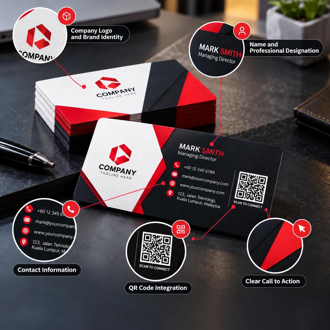 Essential Elements of an Effective Business Card