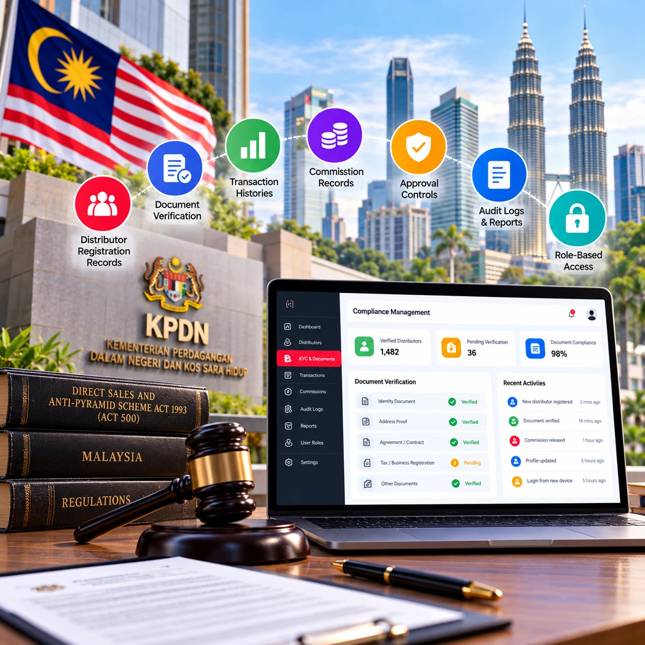 MLM Software Development in Malaysia