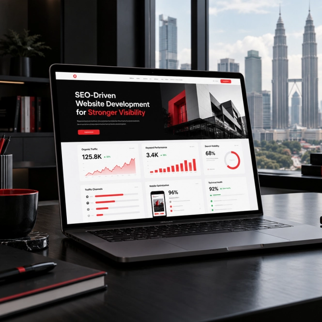 SEO-Friendly Website Design