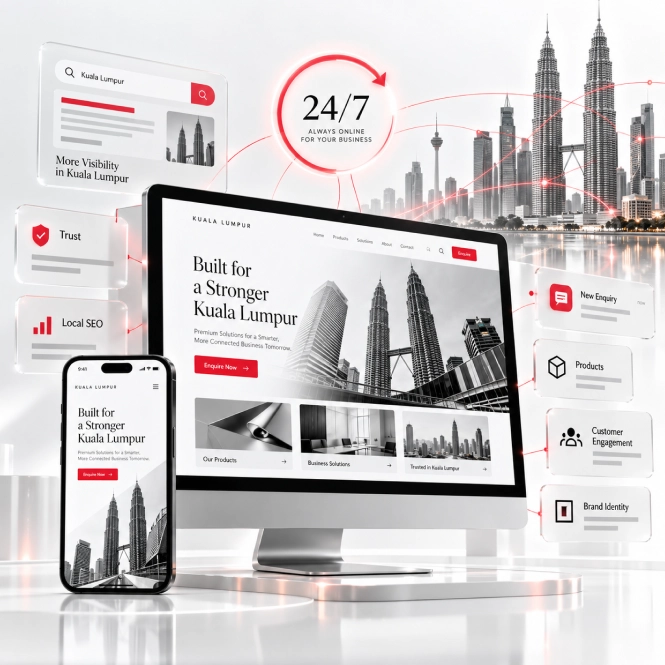 Why Professional Website Design Matters in Kuala Lumpur